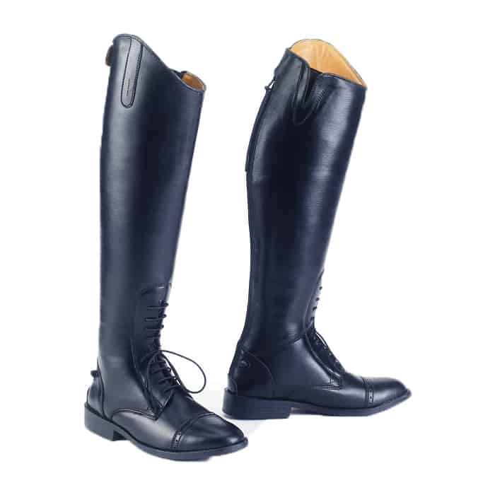 EQUISTAR Women's All-Weather Synthetic Equestrian Boot Image
